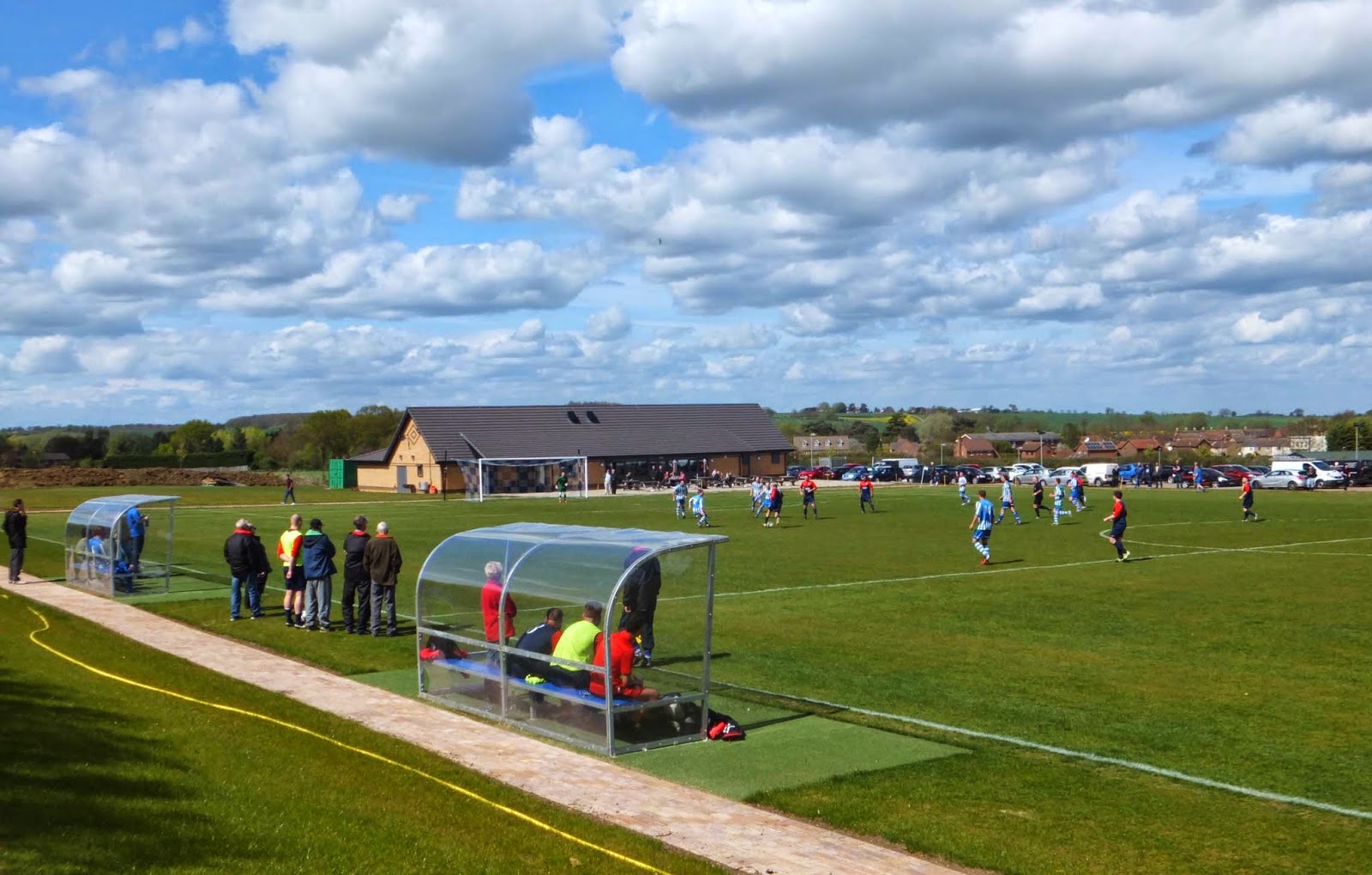 Shefford Town and Campton v Renhold United